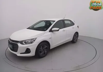 Chevrolet onix 2024 1.0 flex lt manual