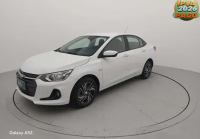 Chevrolet onix 2024 1.0 flex plus lt manual