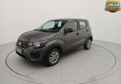 Fiat mobi 2024 1.0 evo flex like. manual