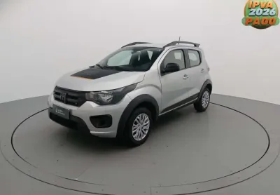 Fiat mobi 2024 1.0 evo flex trekking manual