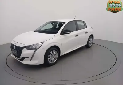 Peugeot 208 2024 1.0 6v flex like manual