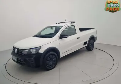 Volkswagen saveiro 2025 1.6 msi robust cs 16v flex 2p manual