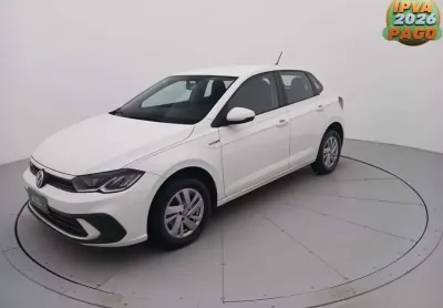Volkswagen polo 2025 1.0 170 tsi comfortline automático