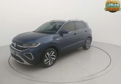 Volkswagen T-cross 2025 1.4 250 tsi total flex highline automático