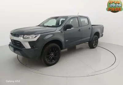 Chevrolet s10 2025 2.8 16v turbo diesel wt cd 4x4 automático