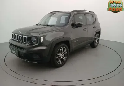 Jeep renegade 2024 1.3 t270 turbo flex longitude at6