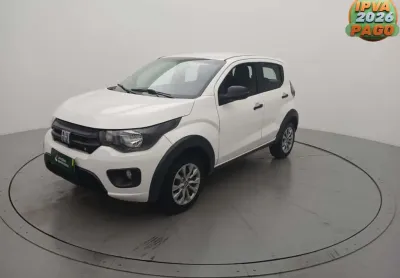 Fiat mobi 2024 1.0 evo flex like. manual