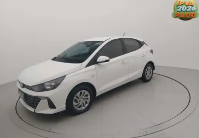 Hyundai hb20 2024 1.0 12v flex sense manual