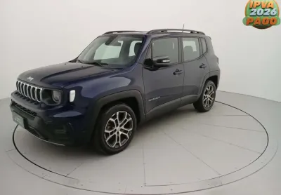 Jeep renegade 2024 1.3 t270 turbo flex longitude at6