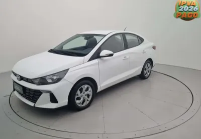 Hyundai Hb20s 2025 1.0 12v flex comfort plus manual