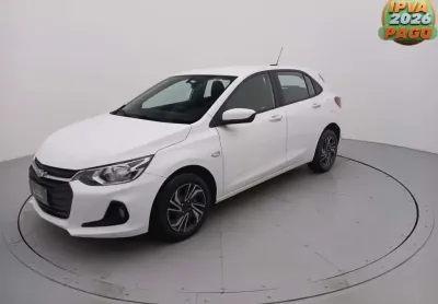 Chevrolet onix 2024 1.0 flex lt manual