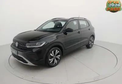 Volkswagen t-cross 2025 1.0 200 tsi total flex automático