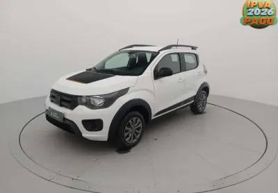 Fiat mobi 2024 1.0 evo flex trekking manual