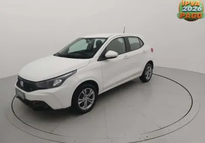 Fiat argo 2025 1.0 firefly flex drive manual