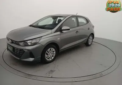 Hyundai Hb20 2024 1.0 12v flex sense plus manual