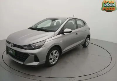 Hyundai hb20 2025 1.0 12v flex sense plus manual