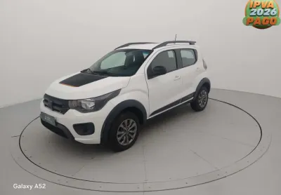 Fiat mobi 2024 1.0 evo flex trekking manual