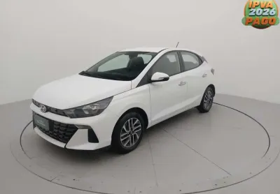 Hyundai hb20 2025 1.0 12v flex limited plus manual