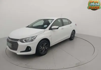 Chevrolet onix 2025 1.0 flex plus lt manual