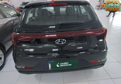 Hyundai Hb20 2024 1.0 12v flex comfort plus manual