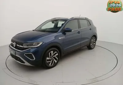 Volkswagen t-cross 2025 1.4 250 tsi total flex highline automático