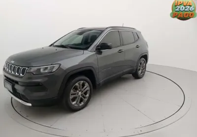 Jeep compass 2023 1.3 t270 turbo flex longitude at6