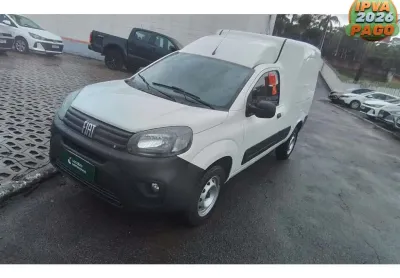 Fiat fiorino 2024 1.4 mpi furgão endurance 8v flex 2p manual
