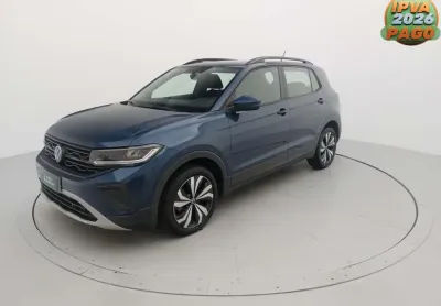 Volkswagen T-cross 2025 1.0 200 tsi total flex automático