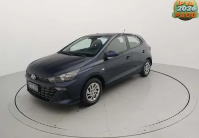 Hyundai Hb20 2024 1.0 12v flex sense plus manual