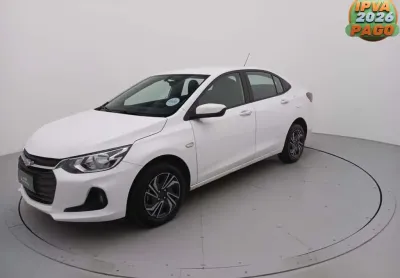 Chevrolet Onix 2025 1.0 flex plus lt manual