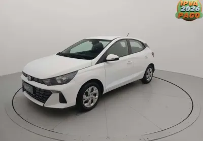 Hyundai hb20 2025 1.0 12v flex comfort plus manual