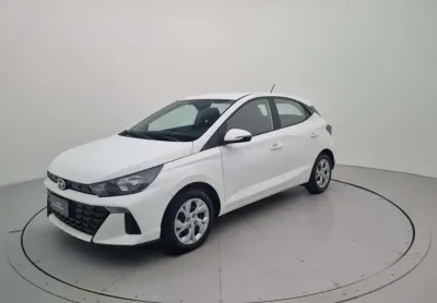 Hyundai Hb20 2025 1.0 12v flex comfort plus manual