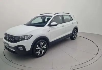 Volkswagen T-cross 2024 1.0 200 tsi total flex comfortline automático