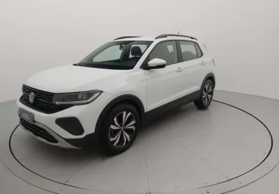 Volkswagen T-cross 2025 1.0 200 tsi total flex automático