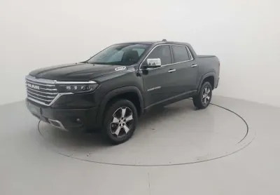 Ram Rampage 2025 2.0 hurricane 4 turbo gasolina laramie 4x4 automático