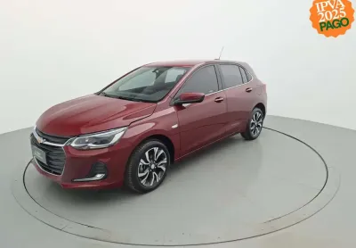 Chevrolet onix 2024 1.0 turbo flex premier automático