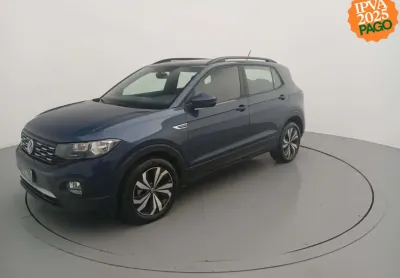 Volkswagen t-cross 2024 1.0 200 tsi total flex comfortline automático