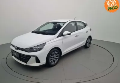Hyundai hb20 2025 1.0 12v flex limited plus manual