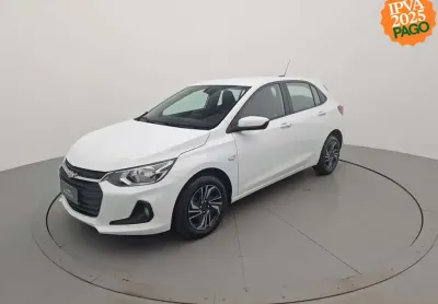 Chevrolet onix 2025 1.0 turbo flex lt manual