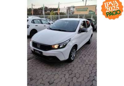 Fiat argo 2025 1.0 firefly flex manual