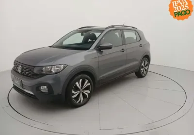Volkswagen t-cross 2024 1.0 200 tsi total flex automático