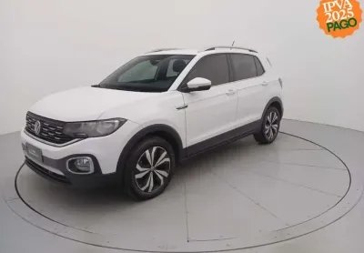 Volkswagen t-cross 2024 1.4 250 tsi total flex highline automático