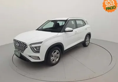 Hyundai creta 2024 1.0 tgdi flex comfort plus automático