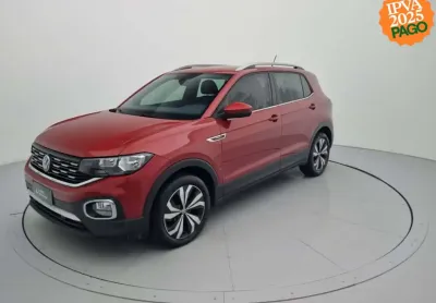 Volkswagen t-cross 2024 1.4 250 tsi total flex highline automático
