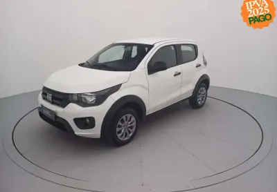 Fiat mobi 2025 1.0 evo flex like. manual
