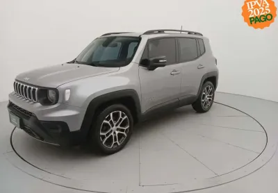 Jeep renegade 2024 1.3 t270 turbo flex longitude at6