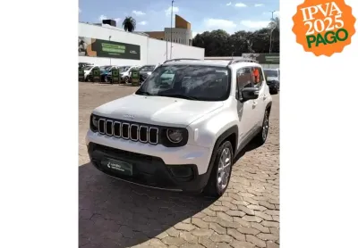 Jeep renegade 2024 1.3 t270 turbo flex longitude at6
