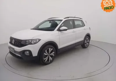 Volkswagen t-cross 2024 1.0 200 tsi total flex automático