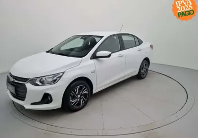 Chevrolet onix 2025 1.0 flex plus lt manual