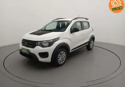 Fiat mobi 2024 1.0 evo flex trekking manual